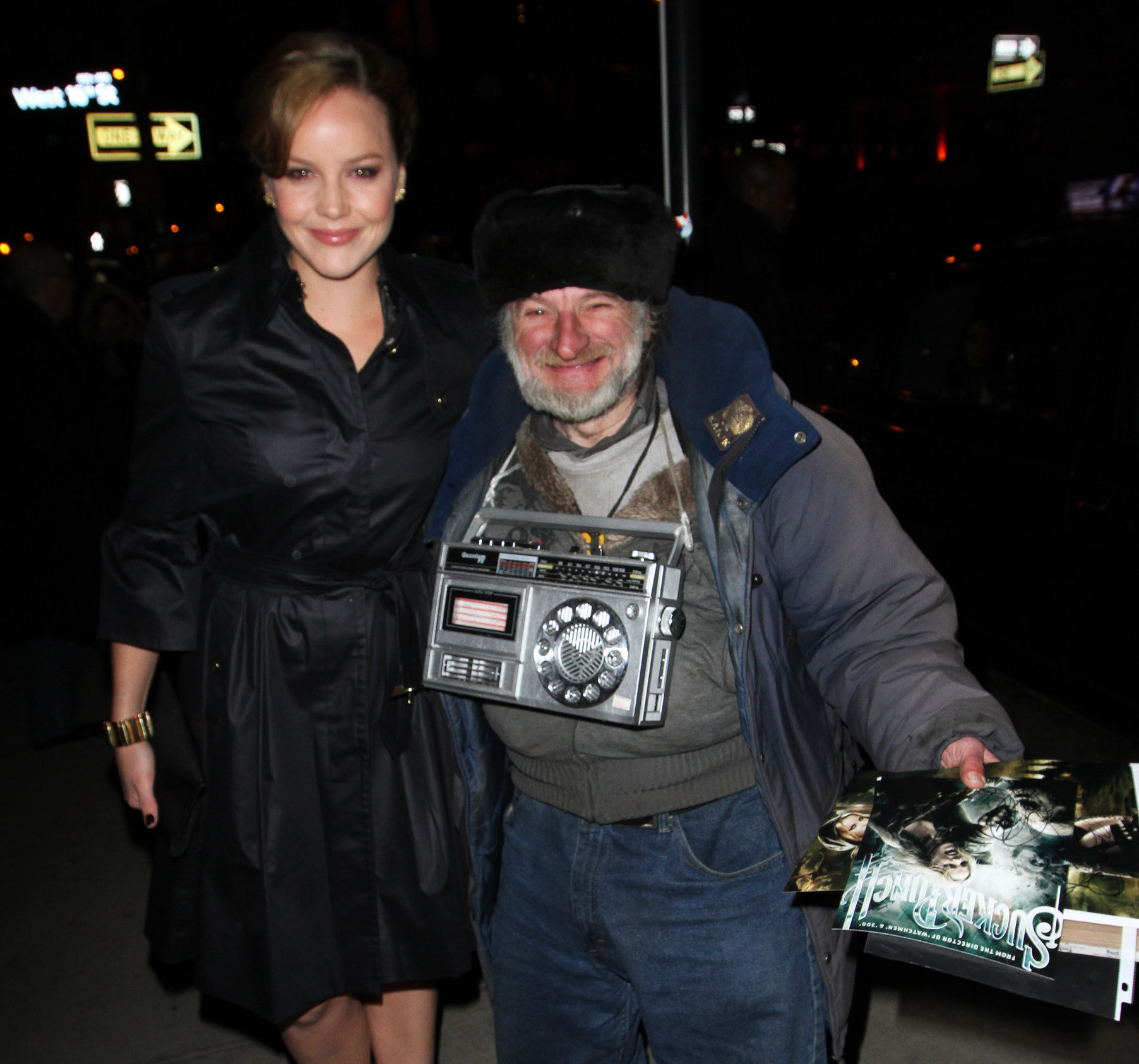 Abbie Cornish at the Limitless premiere in New York City 8/3/2011 