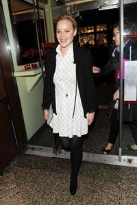 Abbie Cornish 9th annual Tribeca Film Festival Chanel dinner April 28, 2010