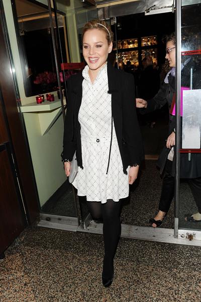 Abbie Cornish 9th annual Tribeca Film Festival Chanel dinner April 28, 2010