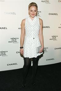 Abbie Cornish 9th annual Tribeca Film Festival Chanel dinner April 28, 2010