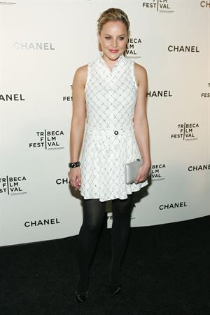 Abbie Cornish 9th annual Tribeca Film Festival Chanel dinner April 28, 2010
