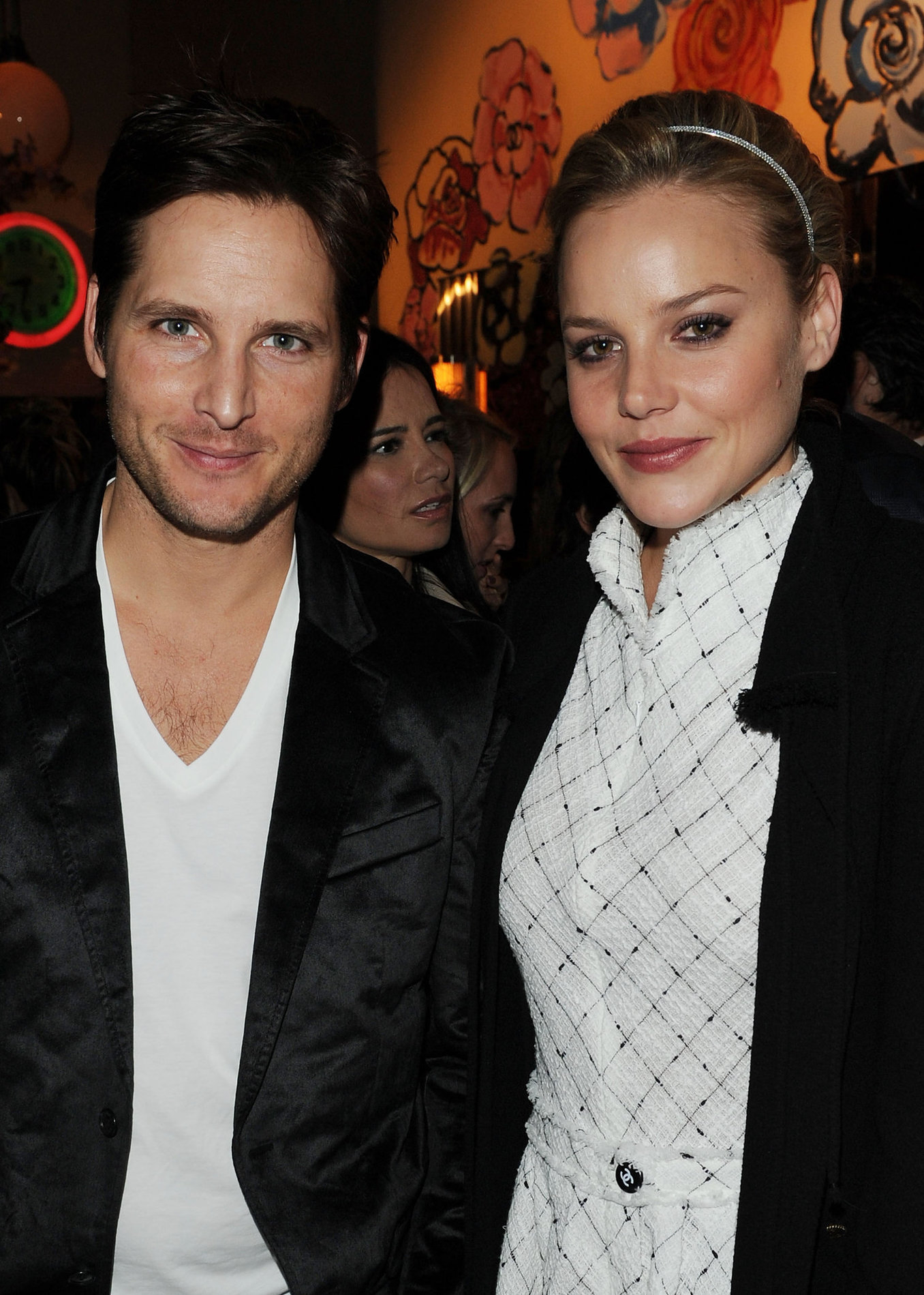 Abbie Cornish 9th annual Tribeca Film Festival Chanel dinner April 28, 2010
