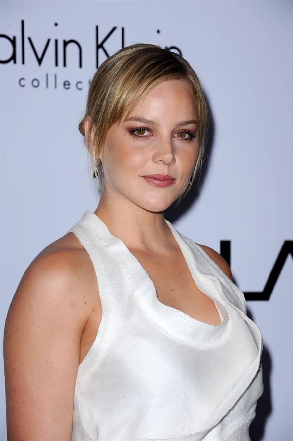 Abbie Cornish 1st annual celebration for LA Arts Monthly and Art on January 28, 2010 