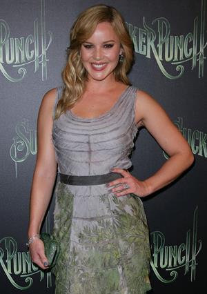 Abbie Cornish at the Sucker Punch Australian Premiere in Sydney 3/4/2011