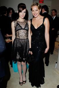 Abbie Cornish at the Vanity Fair Oscar Party in West Hollywood on February 27, 2011