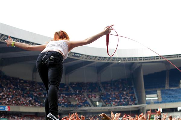 Hayley Williams - ass