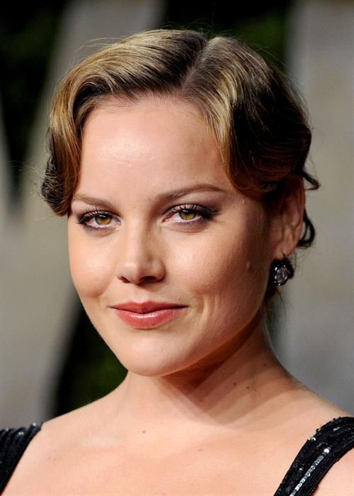 Abbie Cornish at the Vanity Fair Oscar Party in West Hollywood on February 27, 2011