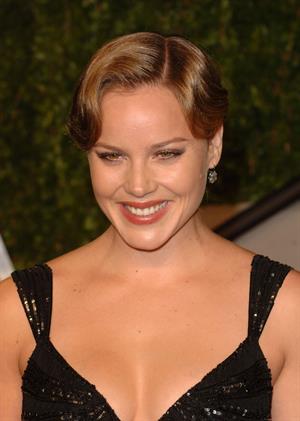 Abbie Cornish at the Vanity Fair Oscar Party in West Hollywood on February 27, 2011