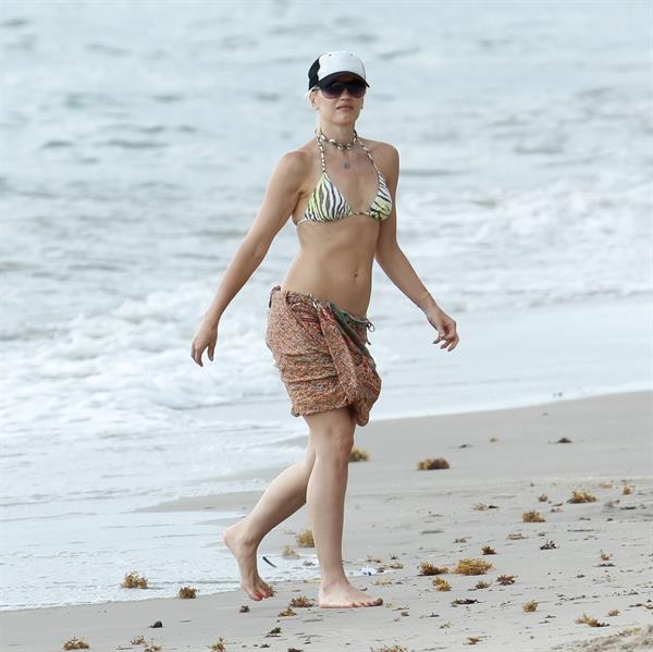 Gwen Stefani in a bikini