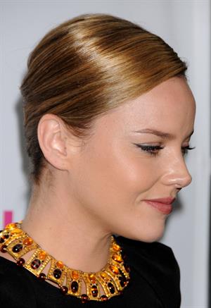 Abbie Cornish - Nylon Magazine 12th anniversary issue party with the sucker punch cast March 24 2011