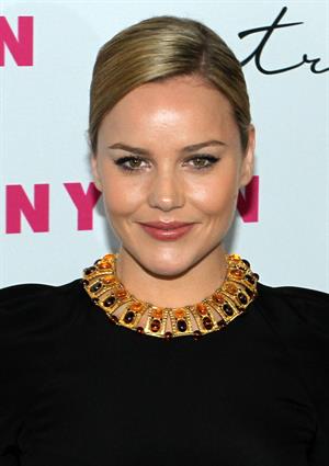 Abbie Cornish - Nylon Magazine 12th anniversary issue party with the sucker punch cast March 24 2011