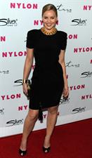 Abbie Cornish - Nylon Magazine 12th anniversary issue party with the sucker punch cast March 24 2011