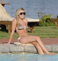Abigail Clancy holiday at the Portocervo Hotel Cala di Volpe Sardinia Italy on July 12, 2010