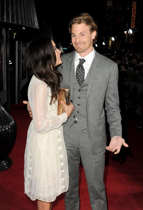 Abigail Spencer 'Gangster Squad' premiere in Hollywood 1/7/13 