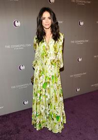 Abigail Spencer Cosmopolitian New Years Eve party in Vegas December 31, 2011