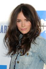 Abigail Spencer Heal the Bays Bring Back the Beach annual awards presentation in Santa Monica on May 17, 2012