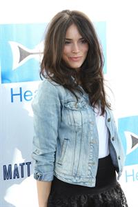 Abigail Spencer Heal the Bays Bring Back the Beach annual awards presentation in Santa Monica on May 17, 2012