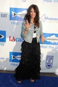Abigail Spencer Heal the Bays Bring Back the Beach annual awards presentation in Santa Monica on May 17, 2012