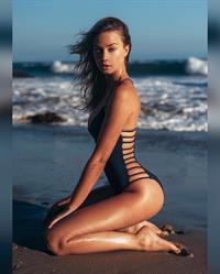 Josey Auguste in a bikini