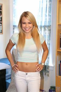 Kendall Kayden getting nude in the office
