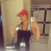 Charlie Riina taking a selfie