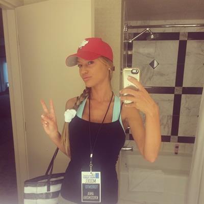 Charlie Riina taking a selfie