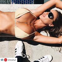 Charlie Riina in a bikini