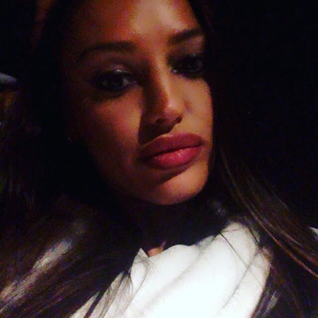 Charlie Riina taking a selfie