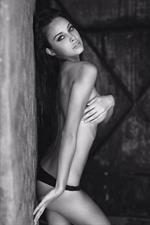 Susanna Canzian in a bikini