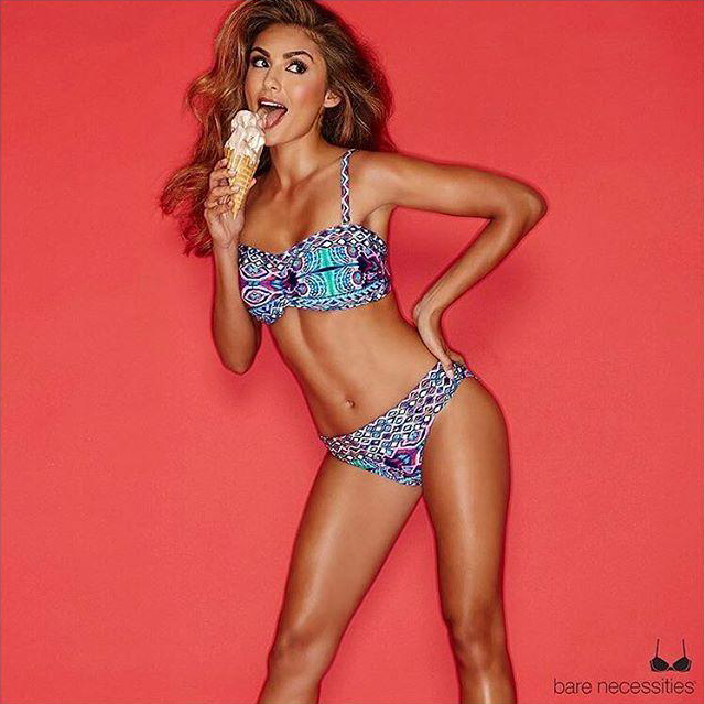 Karen Lima in a bikini