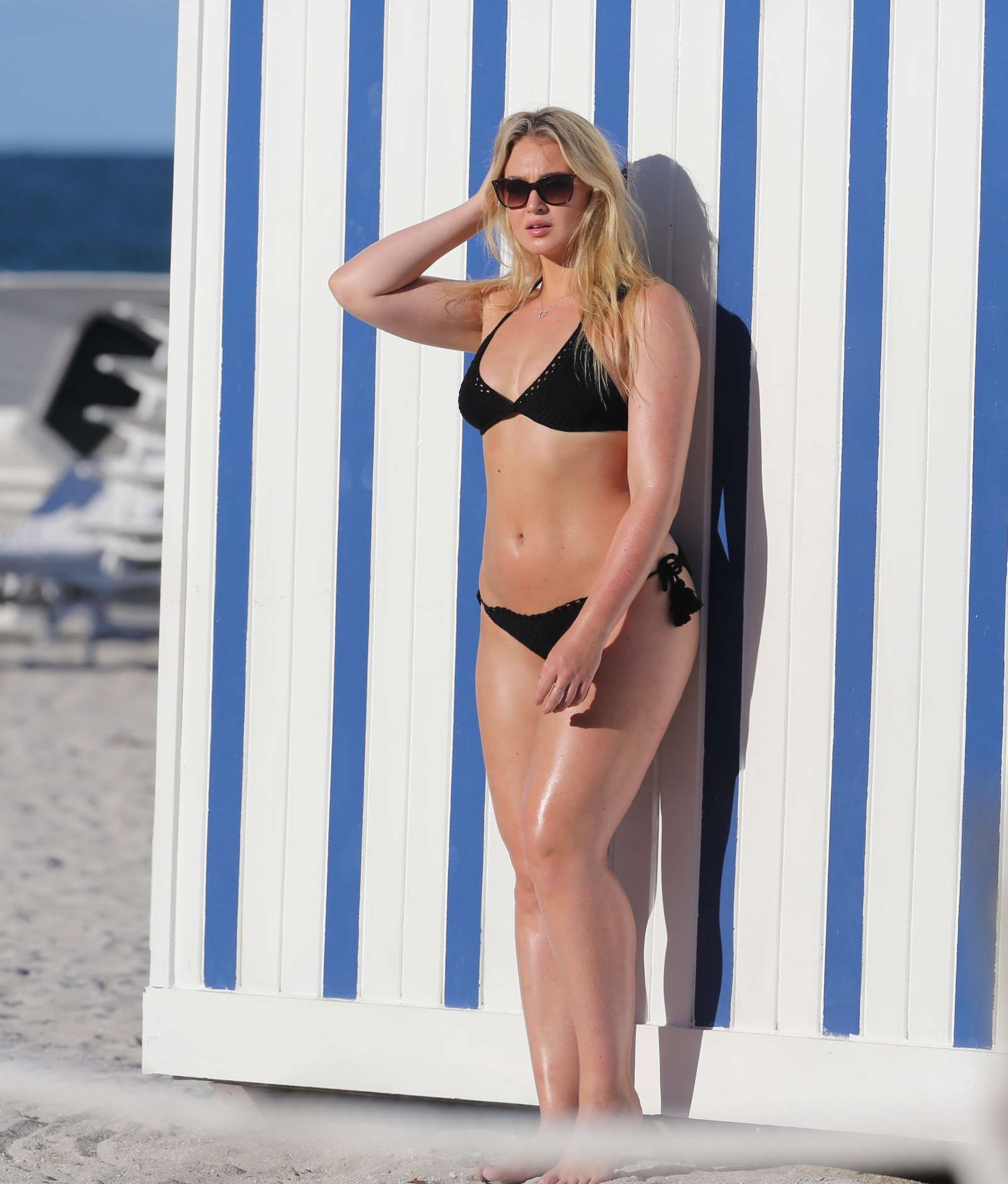 Iskra Lawrence 2016 bikini photoshoot