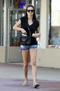 Adriana Lima in Miami 1/5/13  