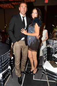 Adriana Lima at Brazil Charity Foundation Gala in Miami on March 27, 2012 