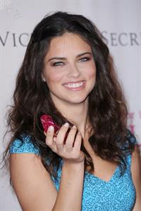 Adriana Lima Incredible by Victoria's Secret Bra Launch on March 1, 2011