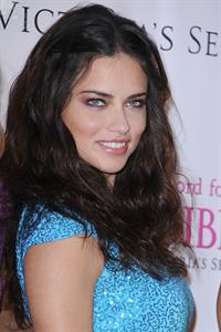 Adriana Lima Incredible by Victoria's Secret Bra Launch on March 1, 2011
