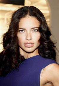 Adriana Lima IWC Schaffhausen Top Gun Gala on January 17, 2012 