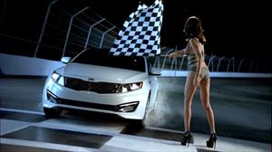 Adriana Lima KIA Super Bowl ad