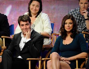 Adrianne Palicki lone star panel at the Fox Summer TCA Tour 2/8/2010