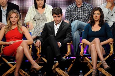 Adrianne Palicki lone star panel at the Fox Summer TCA Tour 2/8/2010