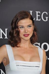 Adrianne Palicki Legion Los Angeles premiere at Arclight Cinema's Cinerama Dome on January 21, 2010 