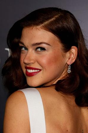Adrianne Palicki Pictures Adrianne Palicki Legion Los Angeles premiere at Arclight Cinema's Cinerama Dome on January 21, 2010