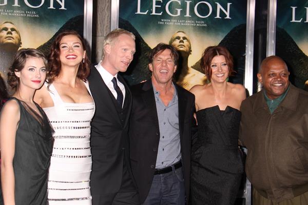 Adrianne Palicki Legion Los Angeles premiere at Arclight Cinema's Cinerama Dome on January 21, 2010 