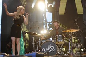 Aimee Anne Duffy performs live at the Genoa MTV Day 2008 on September 13, 2008