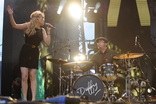 Aimee Anne Duffy performs live at the Genoa MTV Day 2008 on September 13, 2008