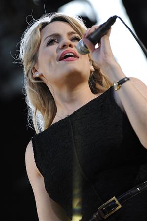 Aimee Anne Duffy performs live at the Genoa MTV Day 2008 on September 13, 2008