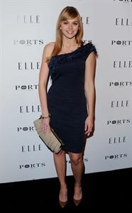 Aimee Teegarden Elle Women in Television event at Soho house on January 27, 2011 