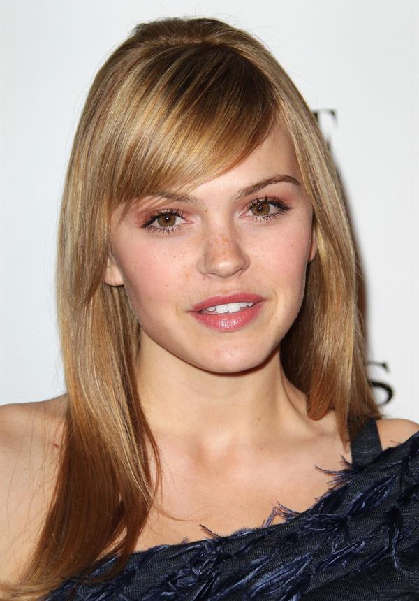 Aimee Teegarden Elle Women in Television event at Soho house on January 27, 2011 