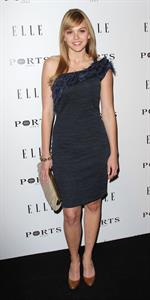 Aimee Teegarden Elle Women in Television event at Soho house on January 27, 2011 