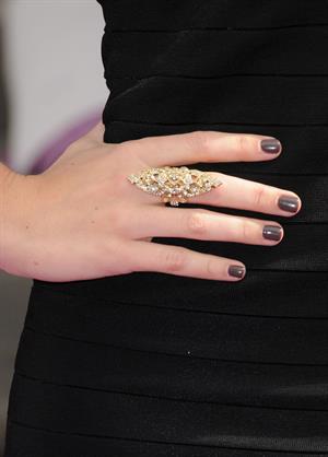 Aimee Teegarden Variety's 4th annual Power of Youth event at Paramount Studios on October 24, 2010 