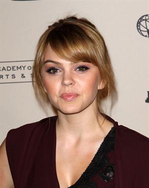 Aimee Teegarden Annual Television Academy Honors held at Beverly Hills Hotel on May 5, 2011 